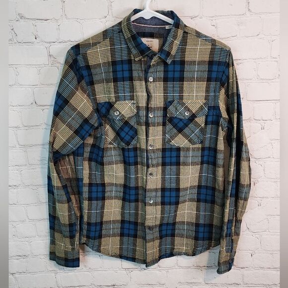 Men's 1897 longsleeve button-down shirt, size small - Picture 1 of 3
